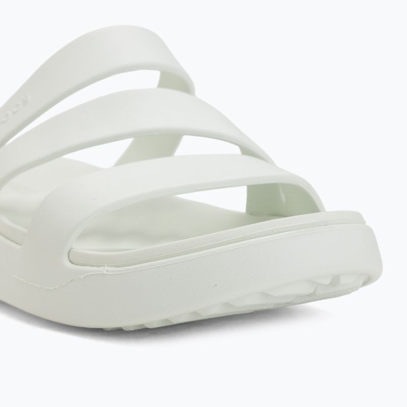 Шльопанці жіночі Crocs Getaway Strappy mint tint 7
