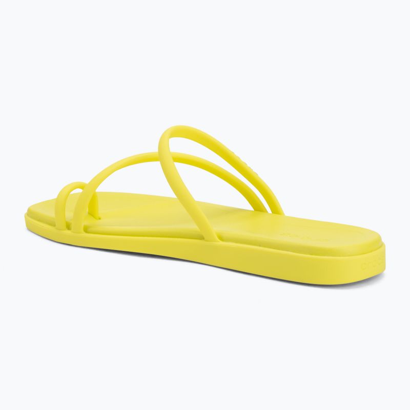 Шльопанці жіночі Crocs Miami Toe Loop Sandal citrus 3