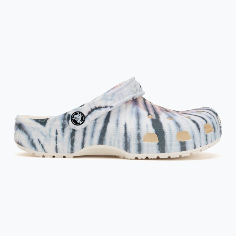 Шльопанці Crocs Classic Tie Dye chalk/multi 3