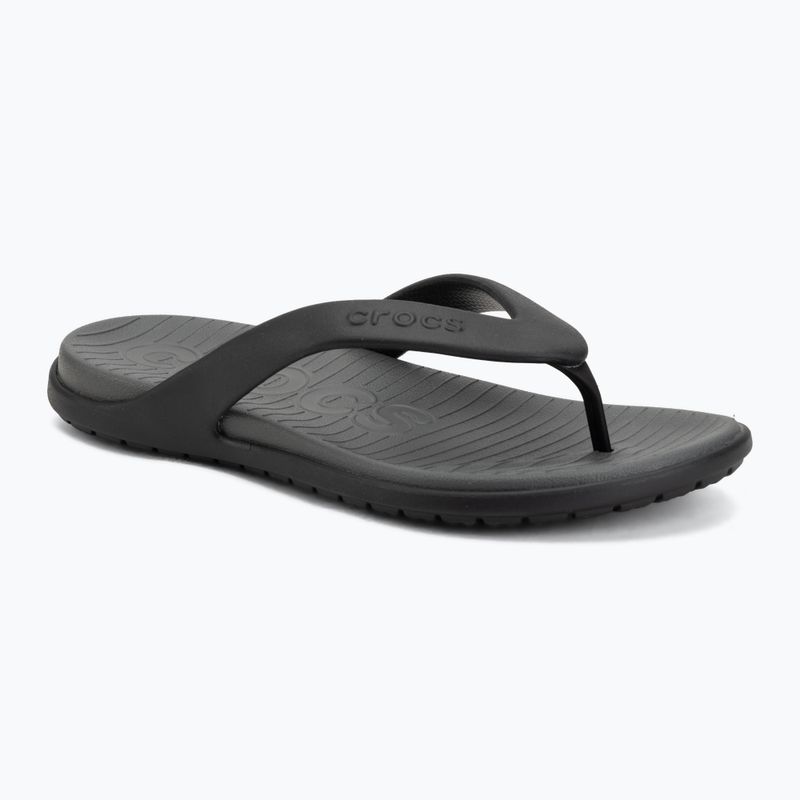 В'єтнамки Crocs Coast Flip black/slate grey