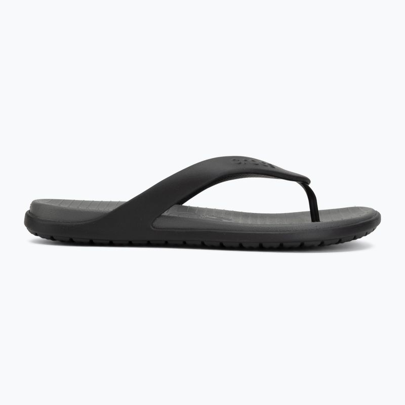 В'єтнамки Crocs Coast Flip black/slate grey 2