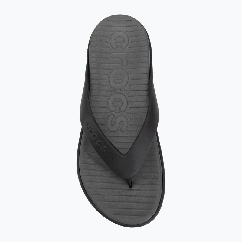 В'єтнамки Crocs Coast Flip black/slate grey 5