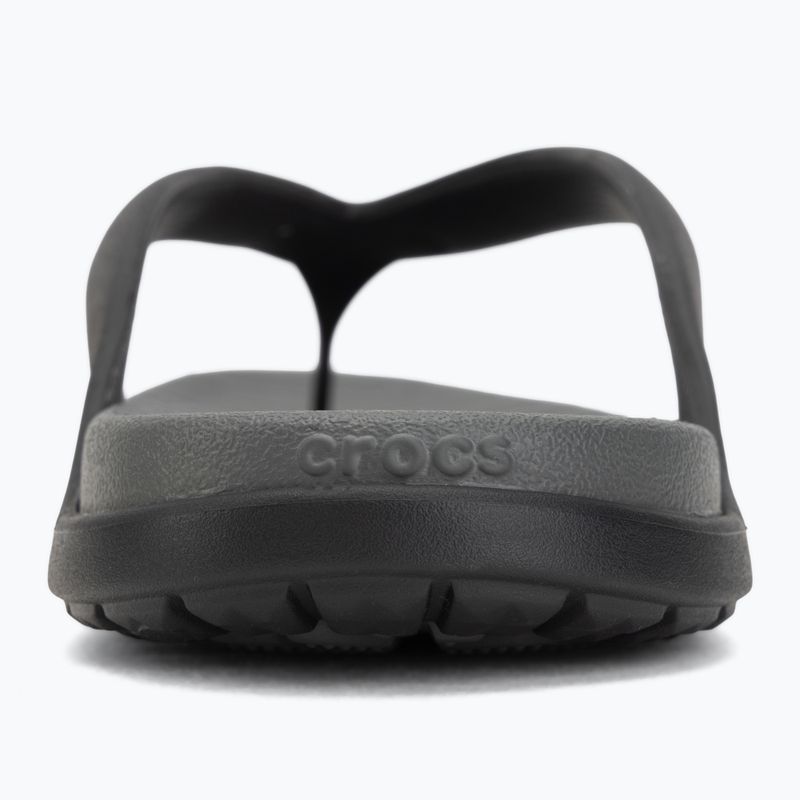В'єтнамки Crocs Coast Flip black/slate grey 6