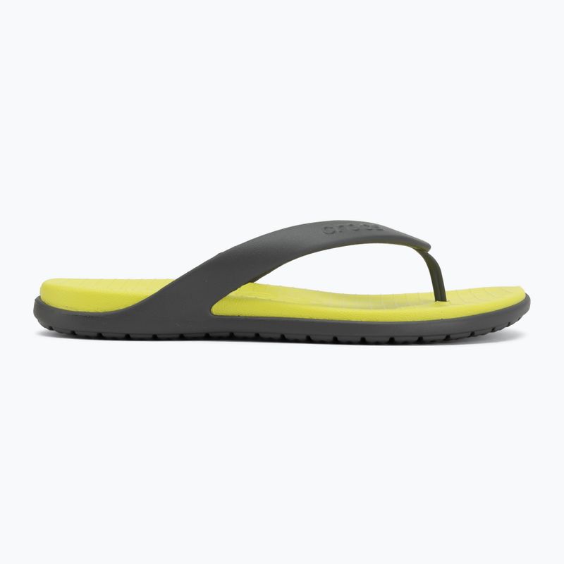 В'єтнамки Crocs Coast Flip slate grey/citrus 2
