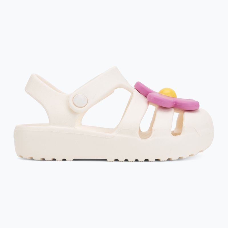 Сандалі дитячі Crocs Classic Flower chalk 2