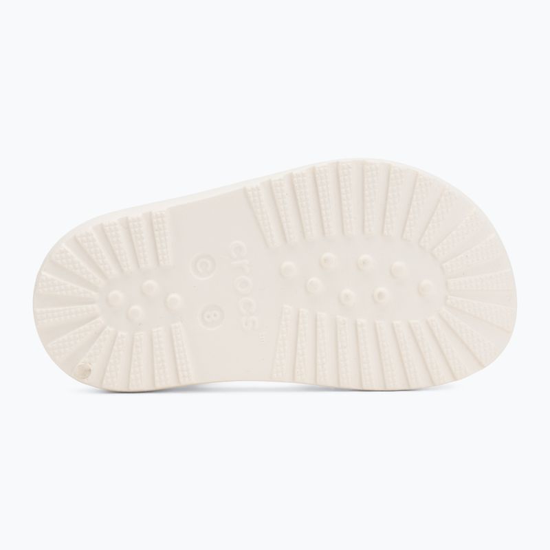 Сандалі дитячі Crocs Classic Flower chalk 4