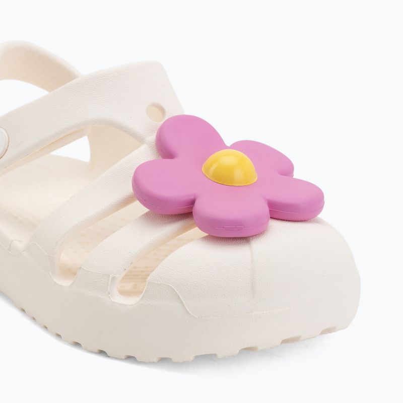 Сандалі дитячі Crocs Classic Flower chalk 7