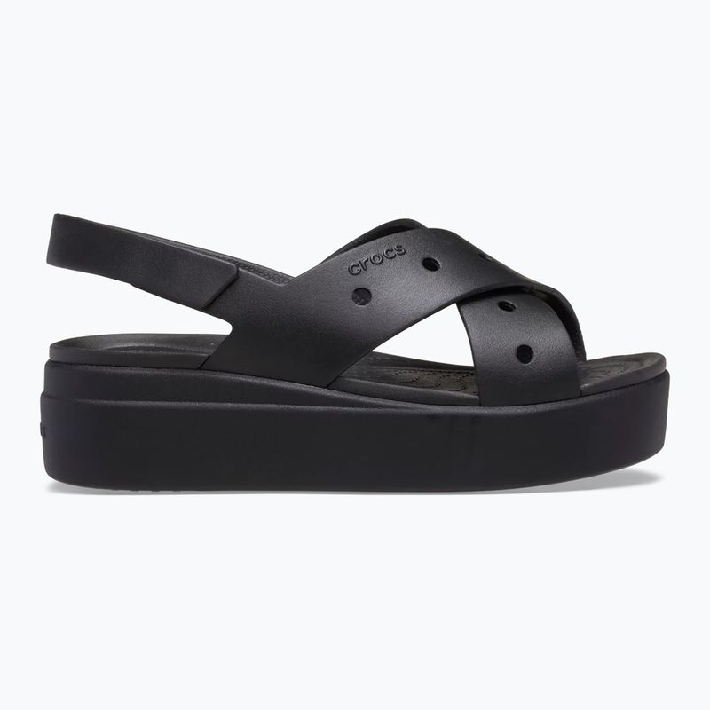 Сандалі жіночі Crocs Broklyn 4U Cross Strap black 2