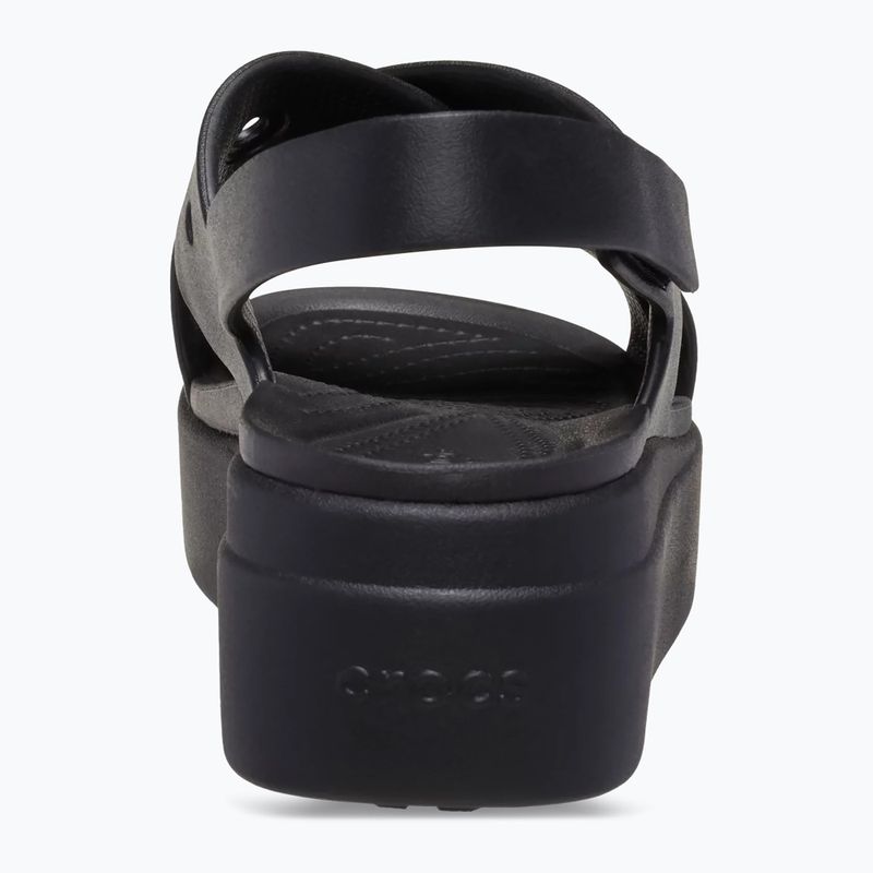 Сандалі жіночі Crocs Broklyn 4U Cross Strap black 3