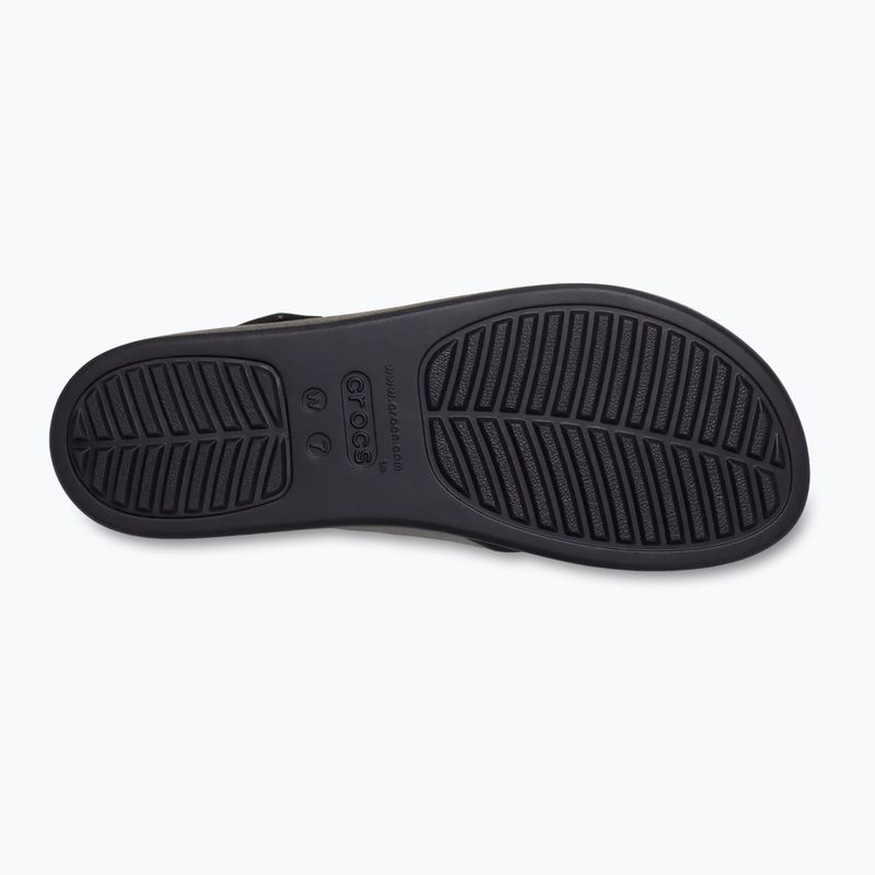 Сандалі жіночі Crocs Broklyn 4U Cross Strap black 4