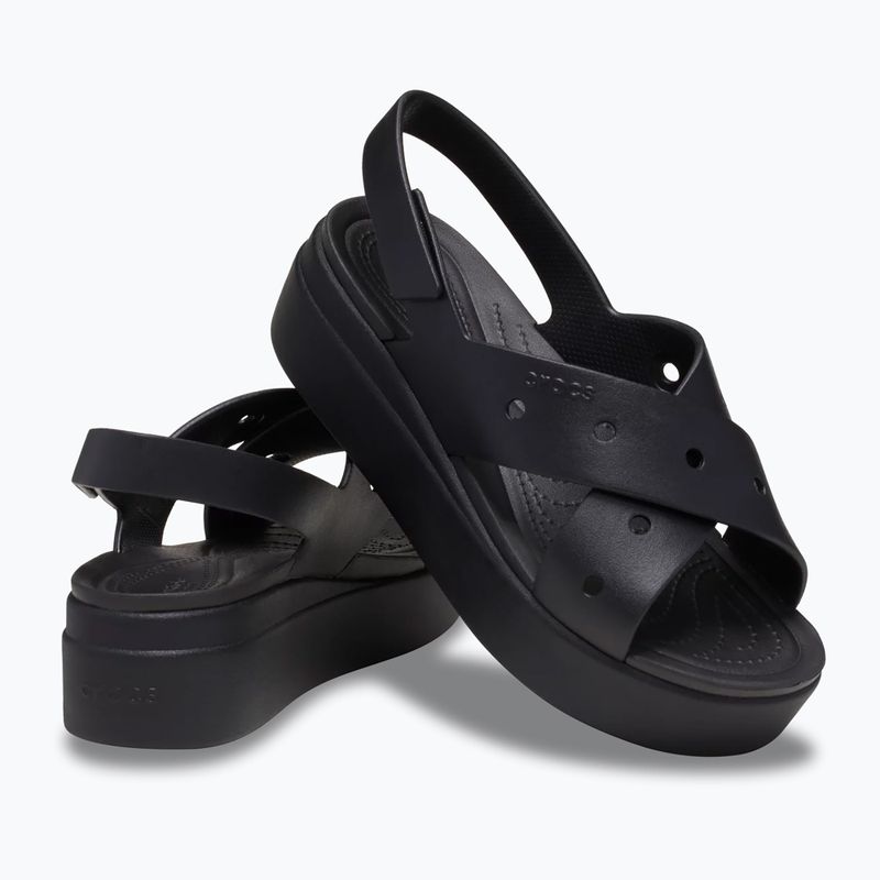 Сандалі жіночі Crocs Broklyn 4U Cross Strap black 6