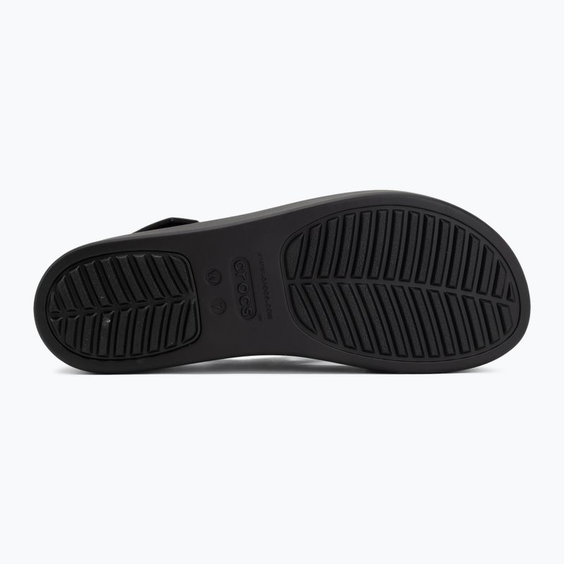 Сандалі жіночі Crocs Broklyn 4U Cross Strap black 4