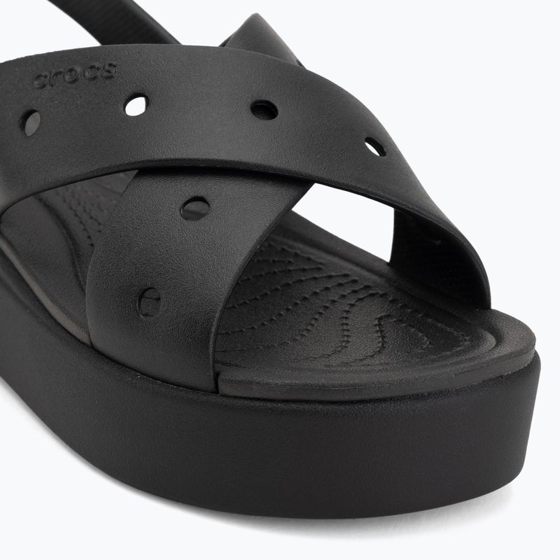 Сандалі жіночі Crocs Broklyn 4U Cross Strap black 7