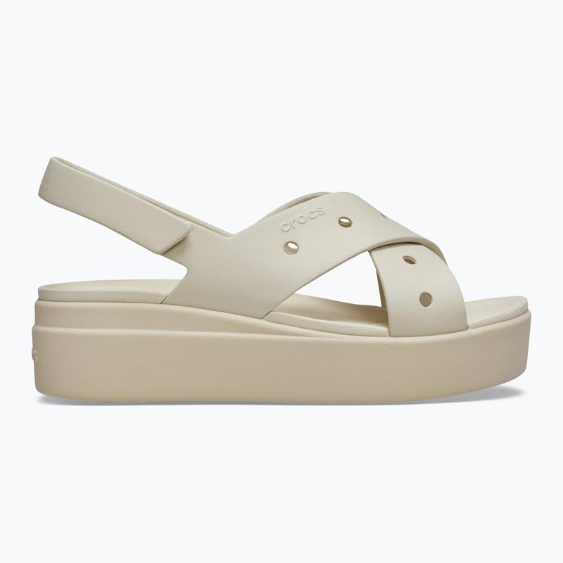 Сандалі жіночі Crocs Broklyn 4U Cross Strap frappe 2
