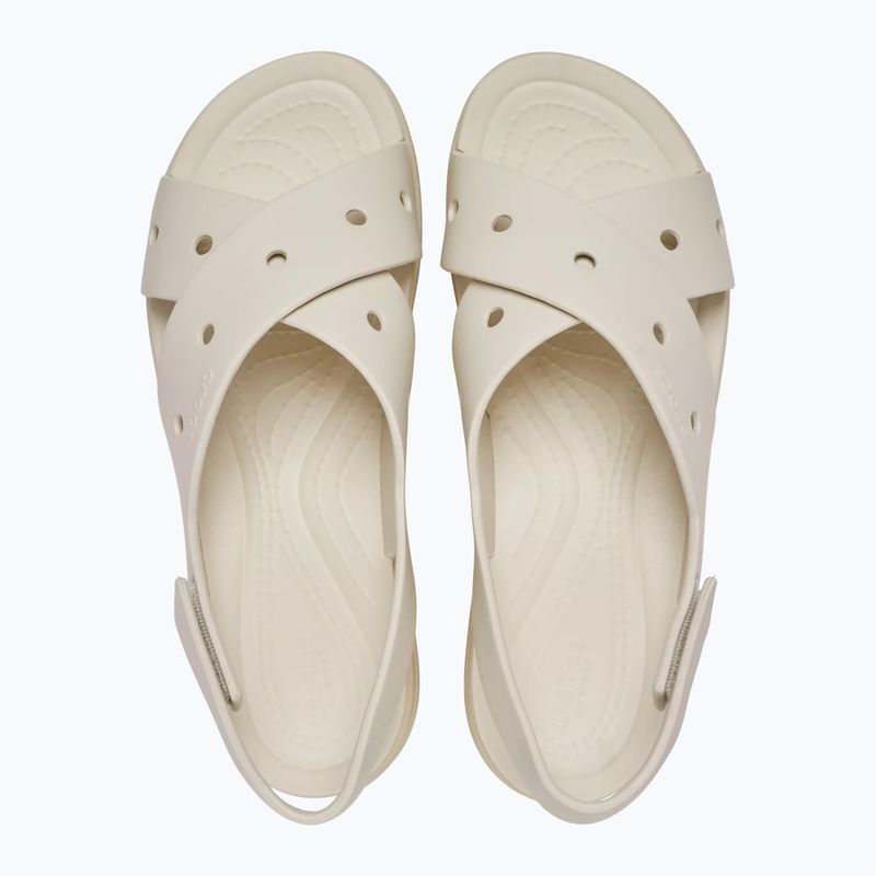 Сандалі жіночі Crocs Broklyn 4U Cross Strap frappe 5