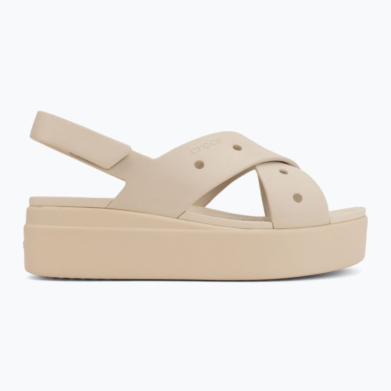 Сандалі жіночі Crocs Broklyn 4U Cross Strap frappe 2