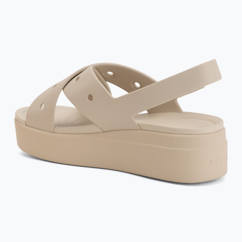 Сандалі жіночі Crocs Broklyn 4U Cross Strap frappe 3