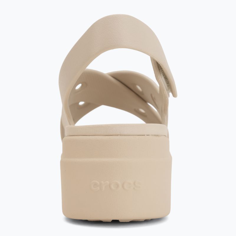 Сандалі жіночі Crocs Broklyn 4U Cross Strap frappe 6