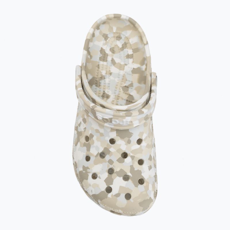 Шльопанці Crocs Classic Confeti 6