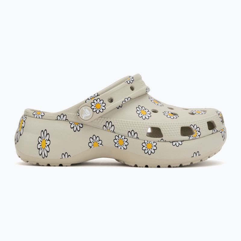 Шльопанці жіночі Crocs Classic Platform Floral meteor 3