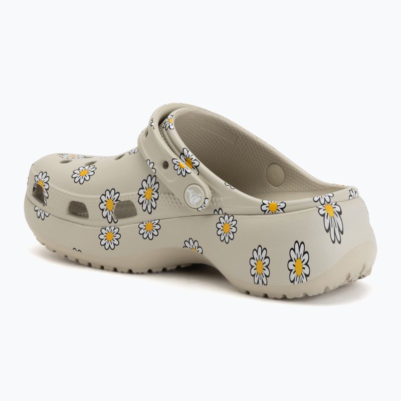 Шльопанці жіночі Crocs Classic Platform Floral meteor 4