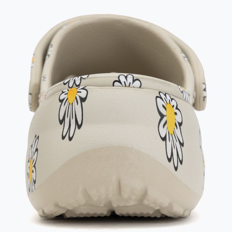 Шльопанці жіночі Crocs Classic Platform Floral meteor 7