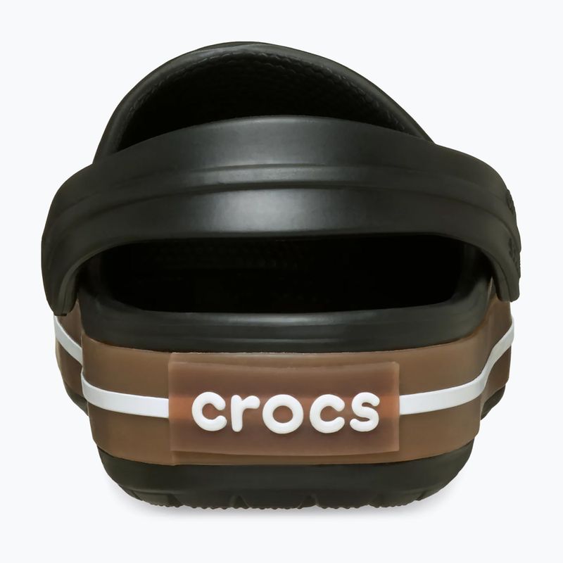 Шльопанці Crocs Crocband Gum black 3