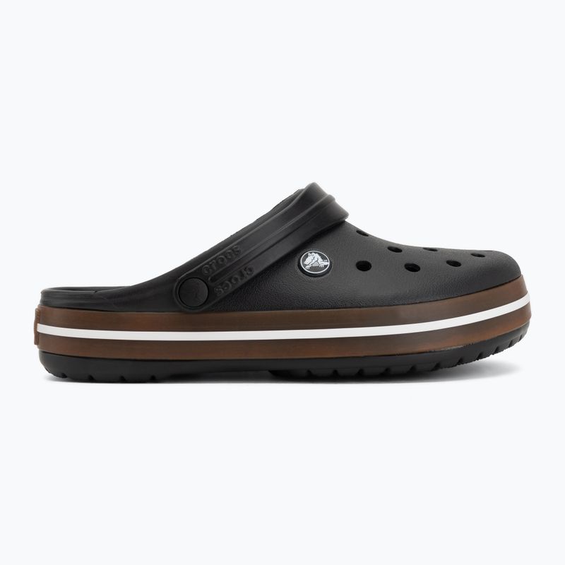 Шльопанці Crocs Crocband Gum black 3