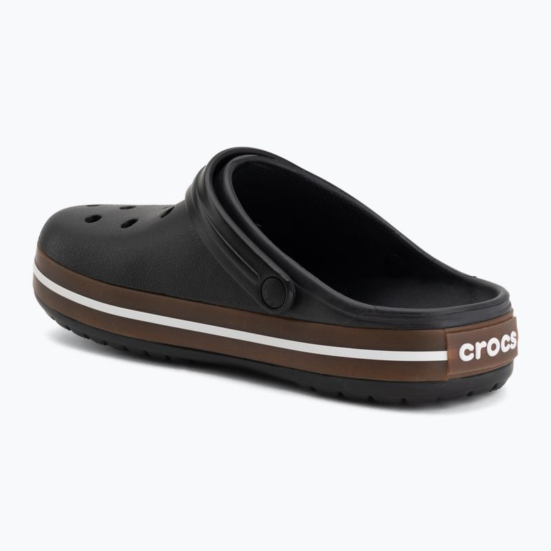 Шльопанці Crocs Crocband Gum black 4