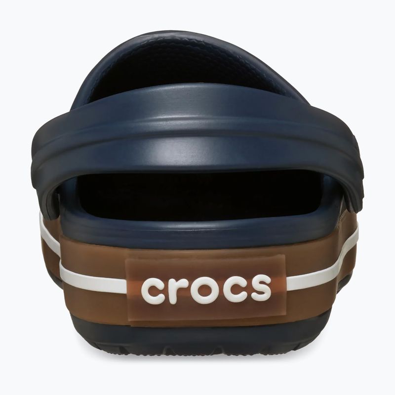 Шльопанці Crocs Crocband Gum navy 3