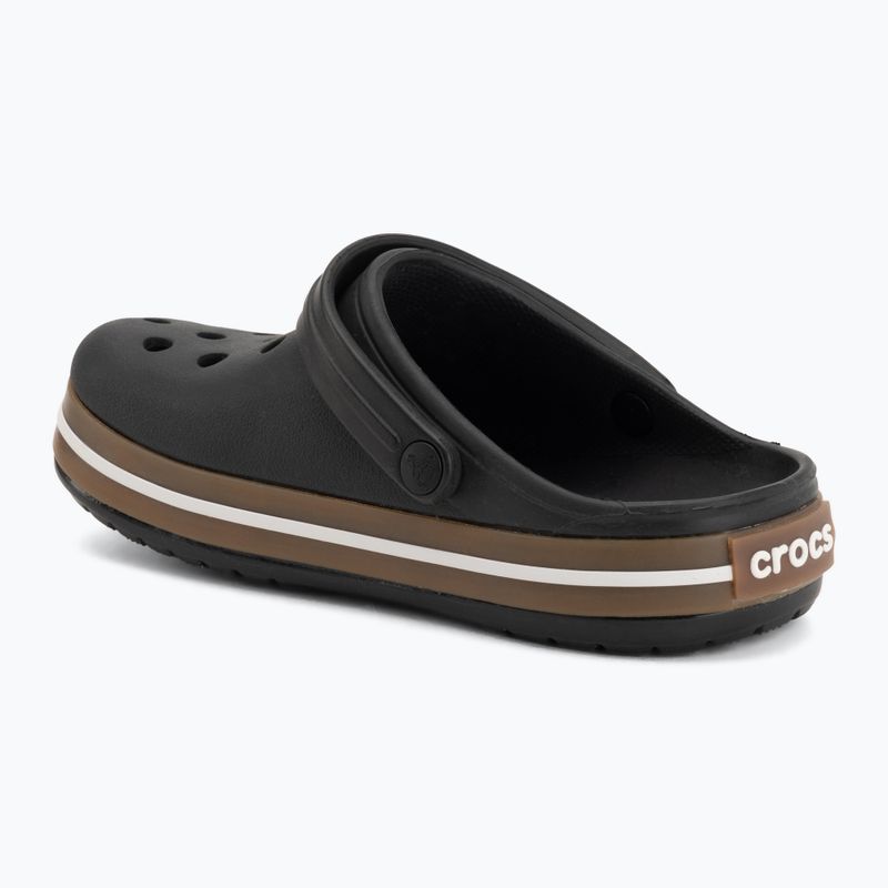 Шльопанці дитячі Crocs Crocband Gum black 4