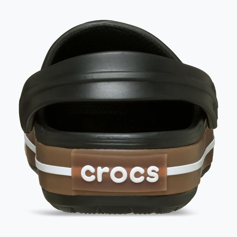 Шльопанці дитячі Crocs Crocband Gum black 3
