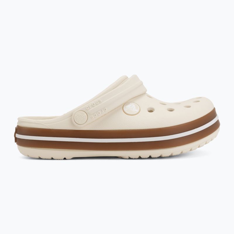 Шльопанці дитячі Crocs Crocband Gum summit white 3