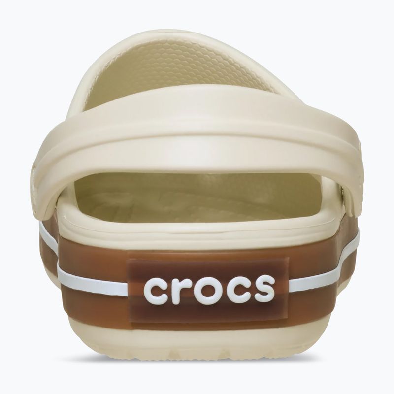 Шльопанці дитячі Crocs Crocband Gum summit white 3