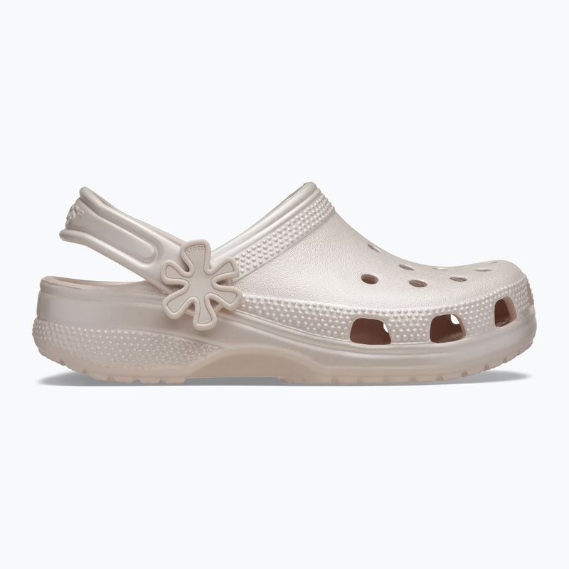 Шльопанці дитячі Crocs Classic Pearl Shine quartz 10