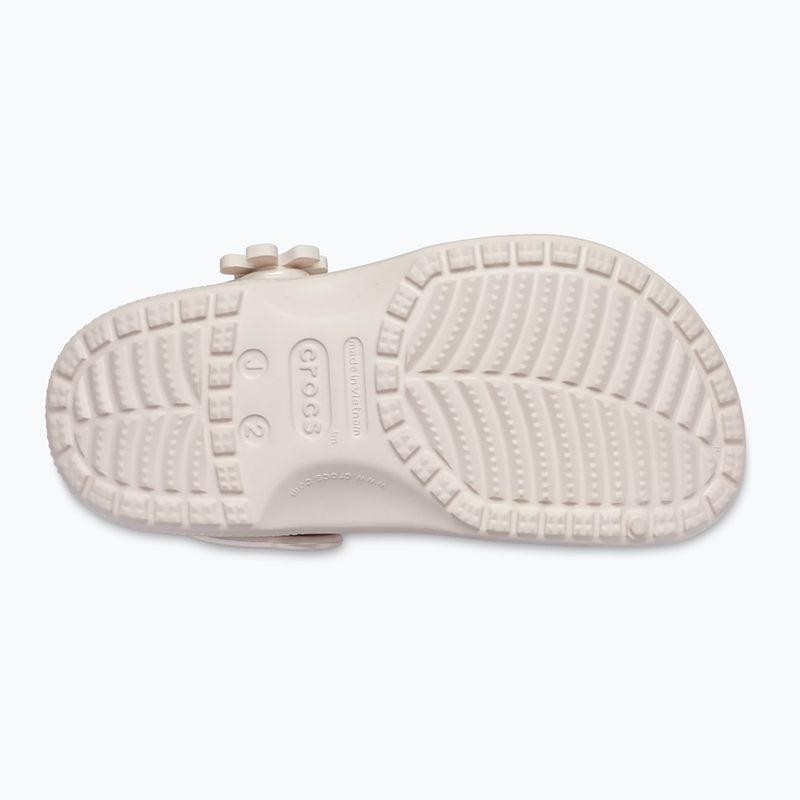 Шльопанці дитячі Crocs Classic Pearl Shine quartz 11