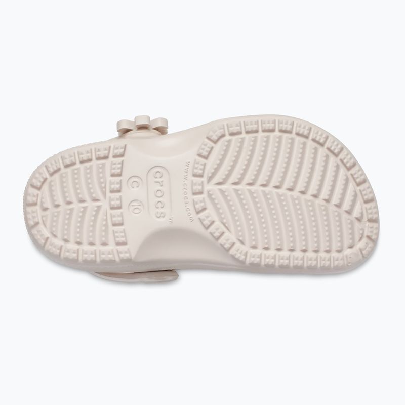 Шльопанці дитячі Crocs Classic Pearl Shine 212815 quartz 3