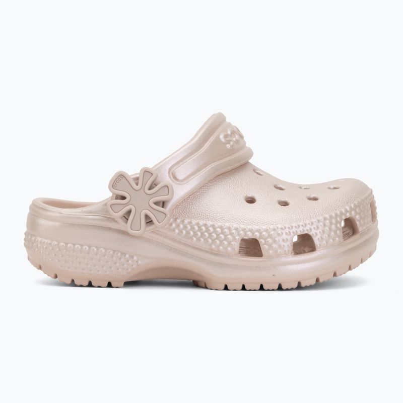 Шльопанці дитячі Crocs Classic Pearl Shine 212815 quartz 3
