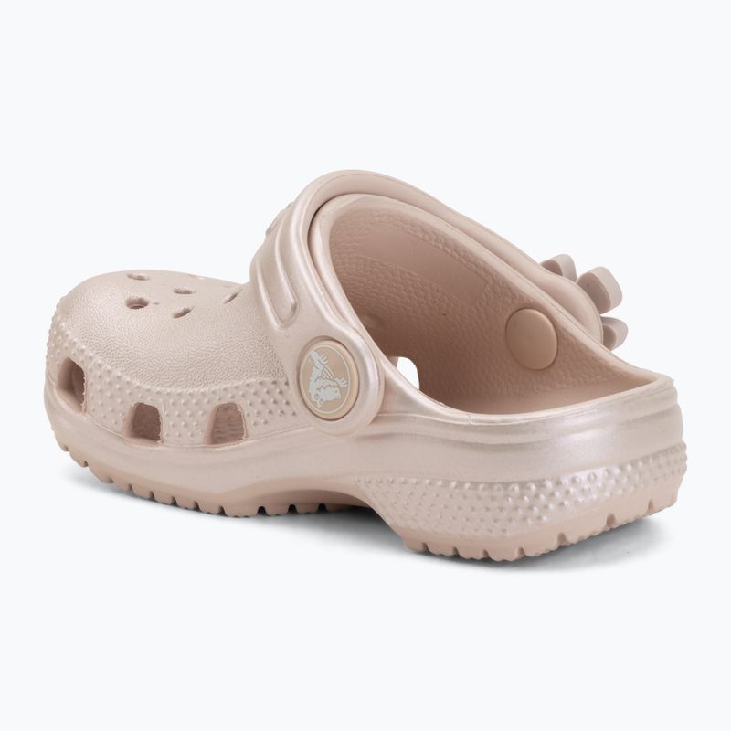 Шльопанці дитячі Crocs Classic Pearl Shine 212815 quartz 4