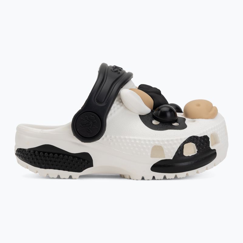 Шльопанці дитячі Crocs Classic I Am Cow Glow 3