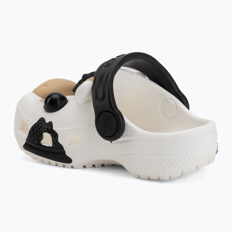 Шльопанці дитячі Crocs Classic I Am Cow Glow 4