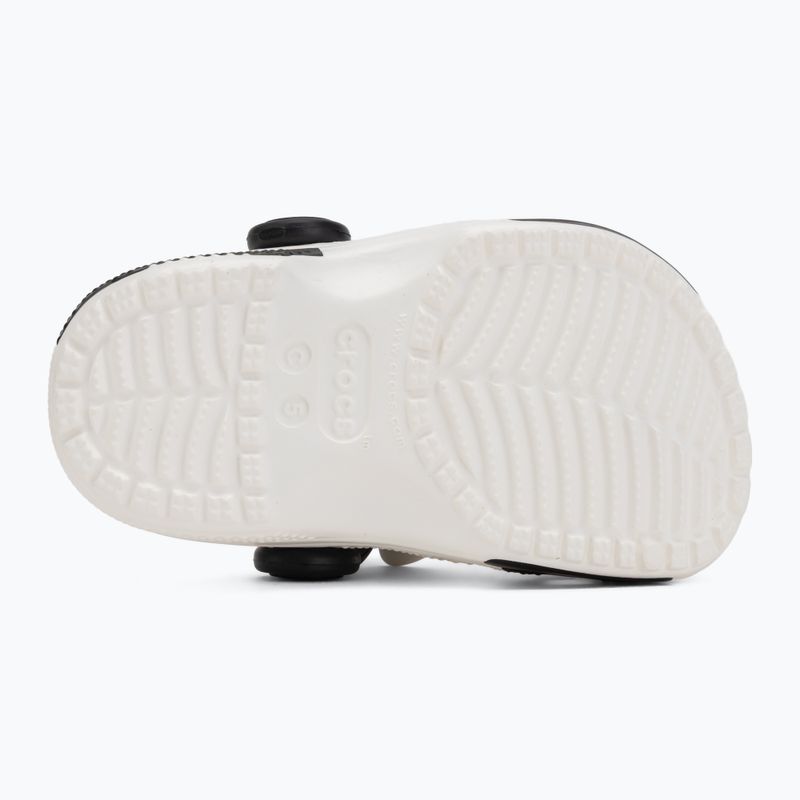 Шльопанці дитячі Crocs Classic I Am Cow Glow 5