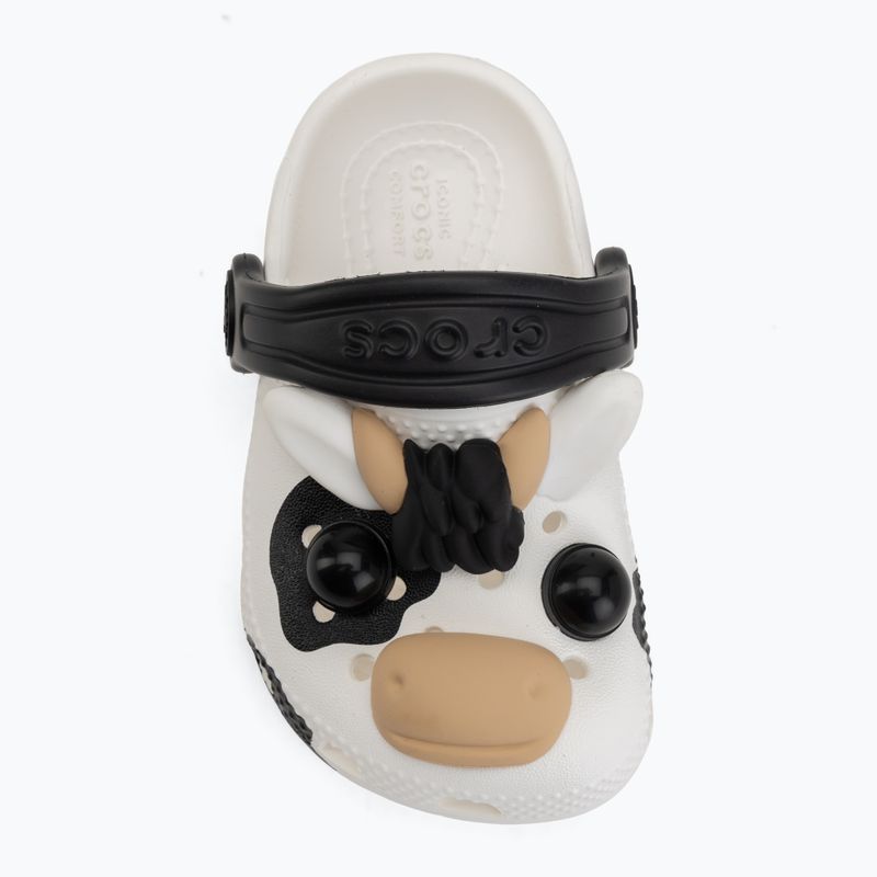 Шльопанці дитячі Crocs Classic I Am Cow Glow 6