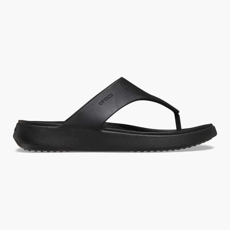 В'єтнамки жіночі Crocs Getaway Triangle black 2