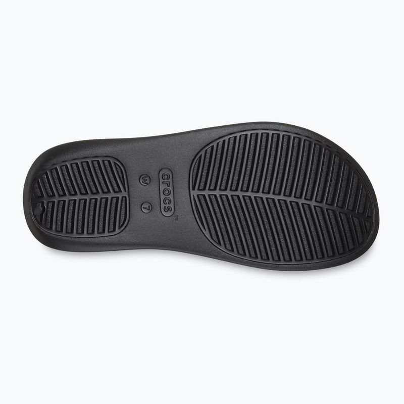 В'єтнамки жіночі Crocs Getaway Triangle black 3