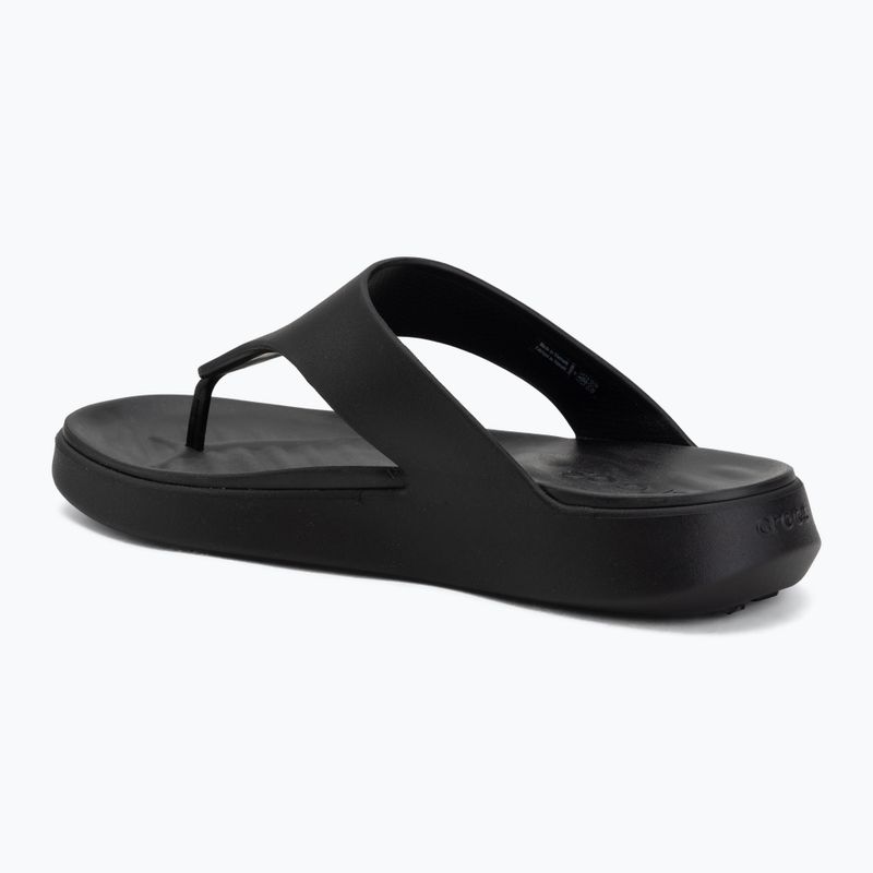 В'єтнамки жіночі Crocs Getaway Triangle black 3