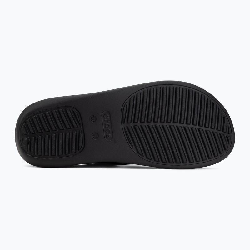 В'єтнамки жіночі Crocs Getaway Triangle black 4