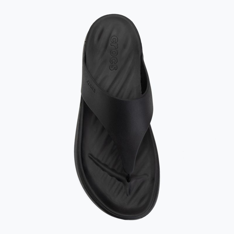 В'єтнамки жіночі Crocs Getaway Triangle black 5