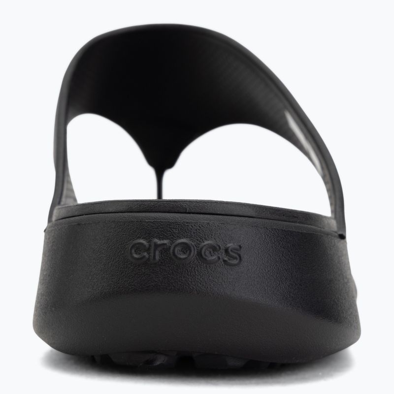 В'єтнамки жіночі Crocs Getaway Triangle black 6