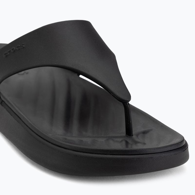 В'єтнамки жіночі Crocs Getaway Triangle black 7